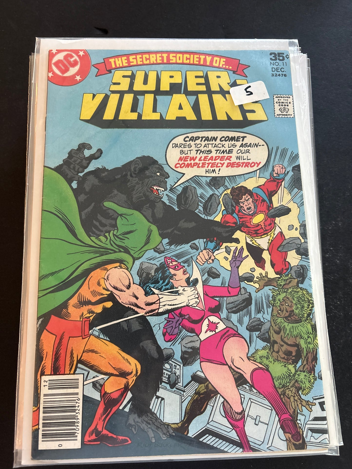 The Secret Society of Super Villains 11 F/VF