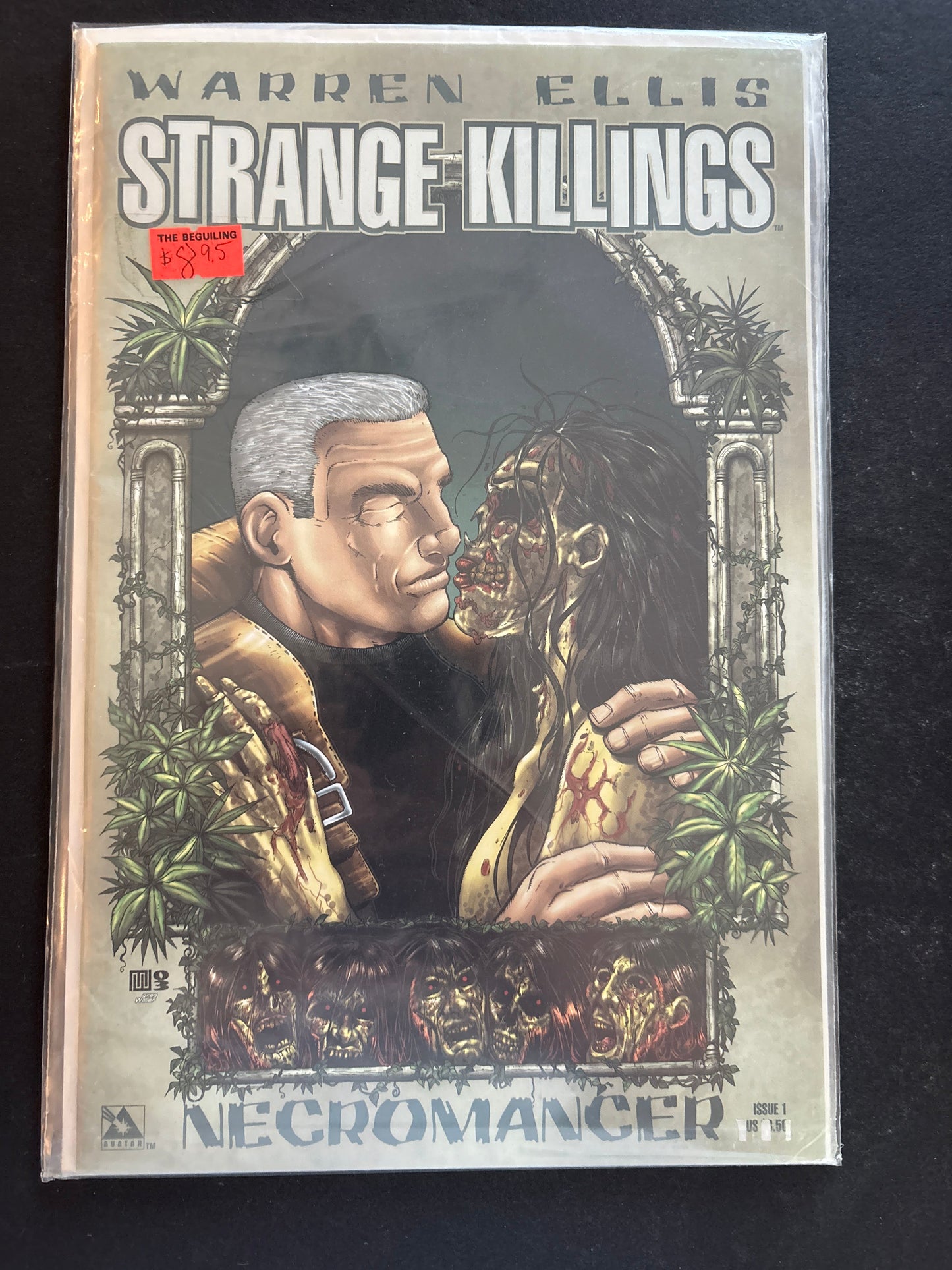 Strange Killings: Necromancer 1 VF/NM
