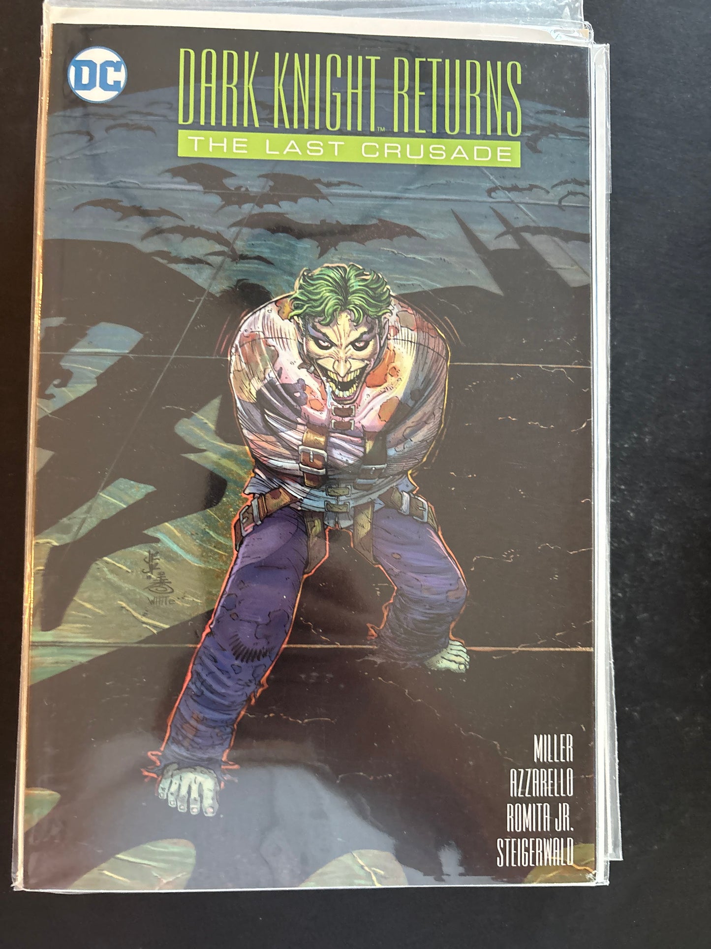 Dark Knight Returns: The Last Crusade 1 NM