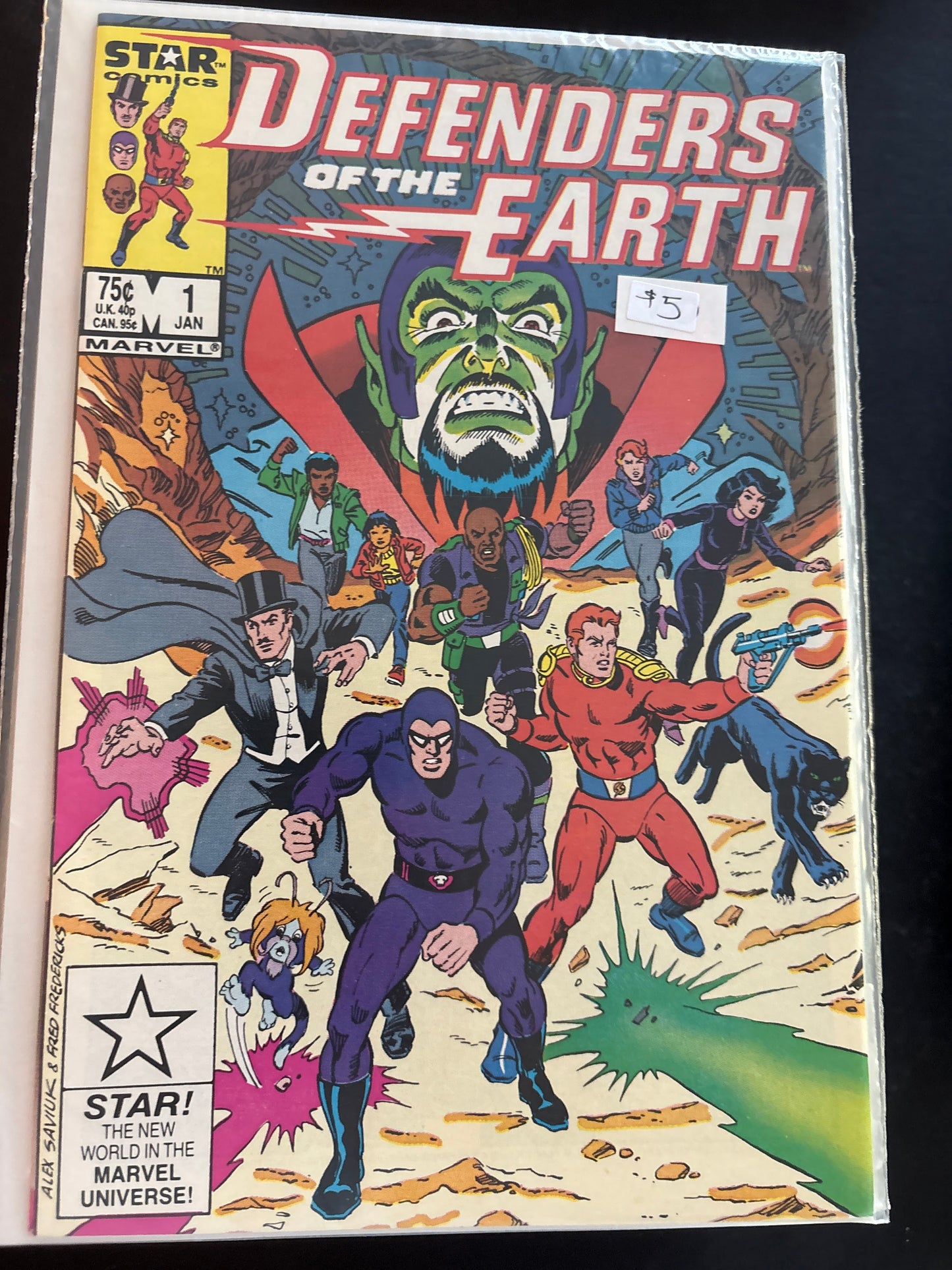 Defenders of the Earth 1 NM