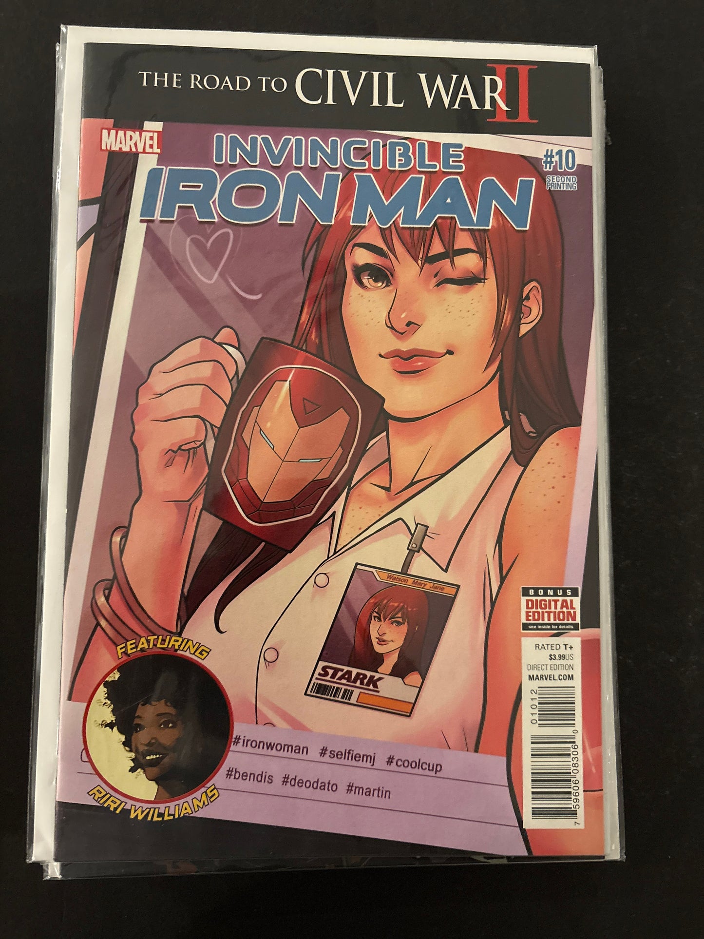Invincible Iron Man 10 NM