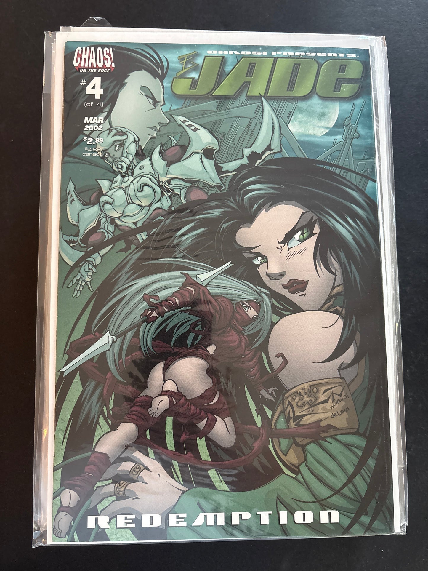 Jade: Redemption 4 NM