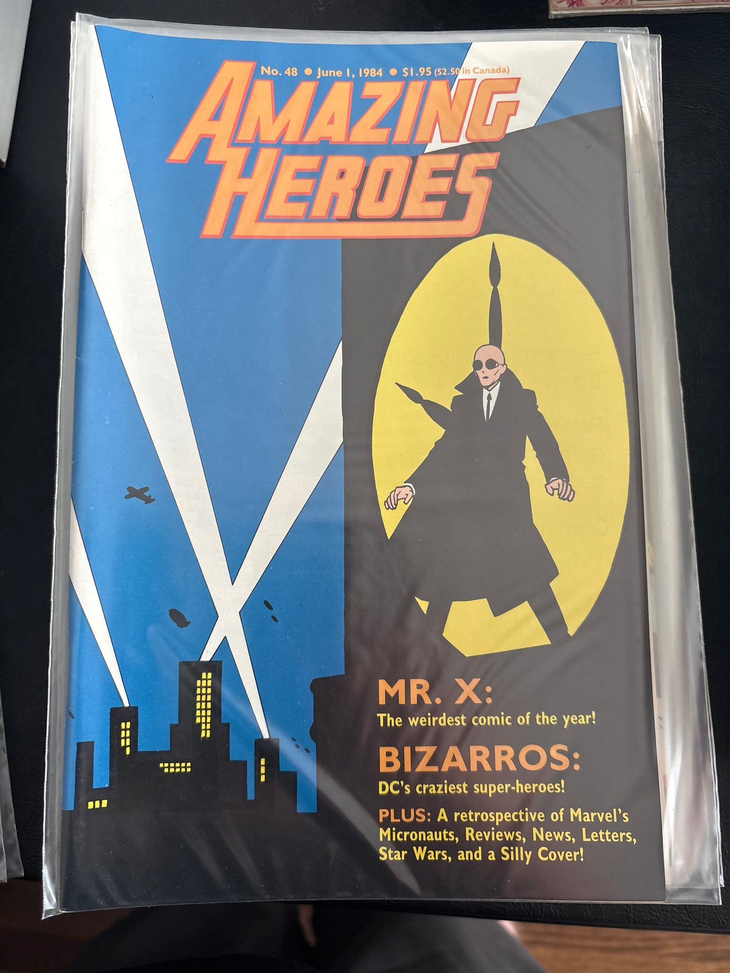 Amazing Heroes 48 NM