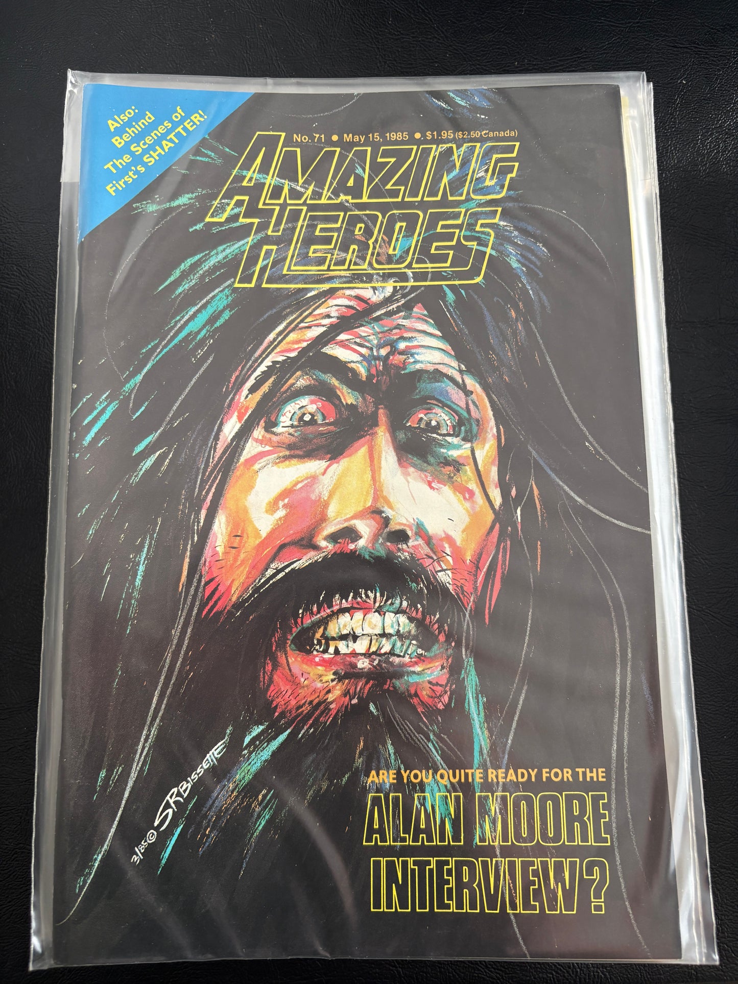 Amazing Heroes 71 VF/NM