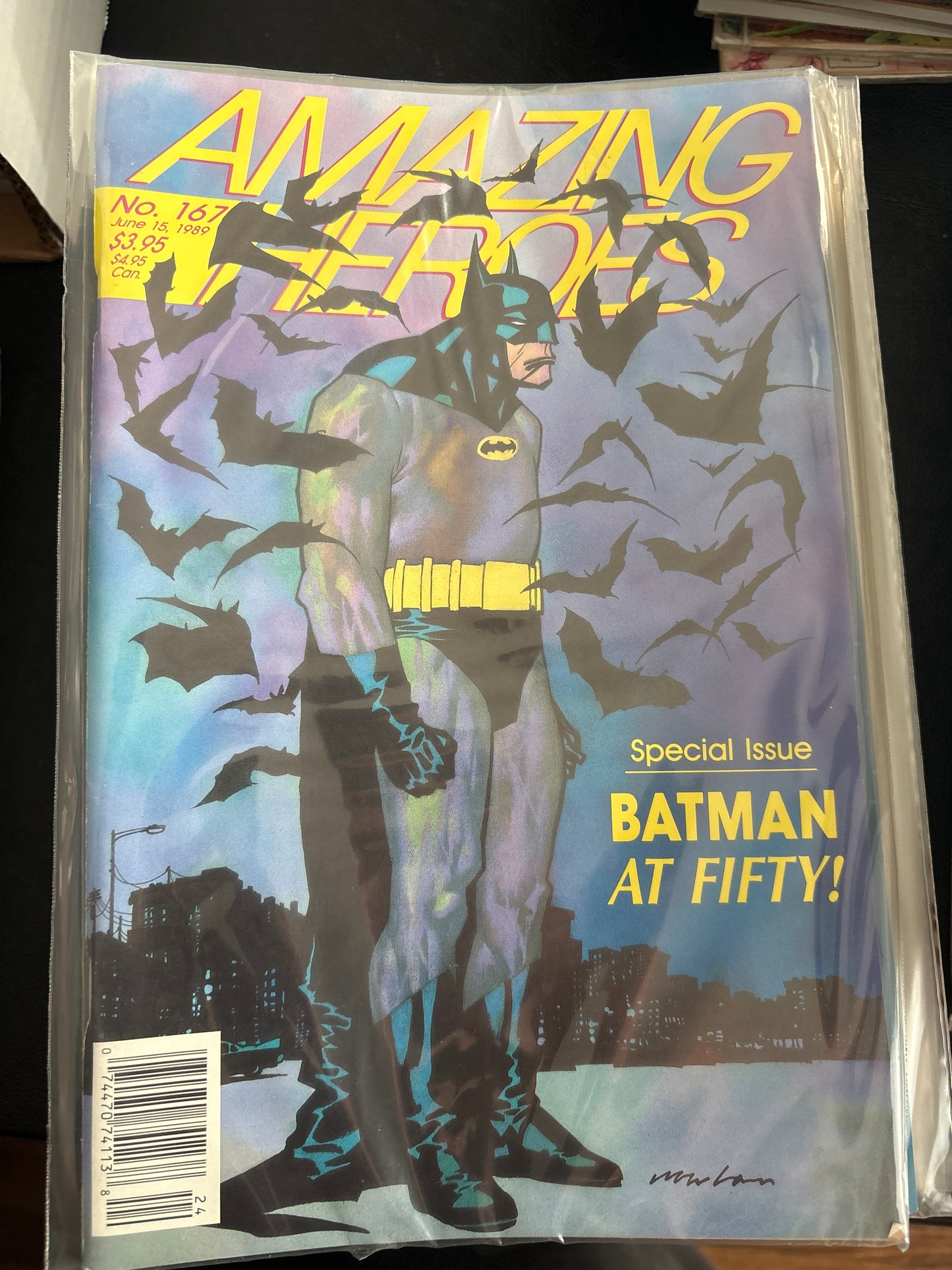 Amazing Heroes 167 VF-