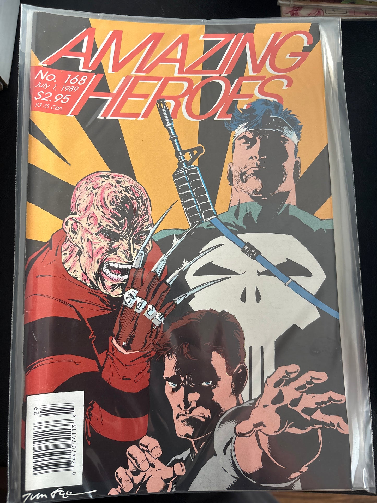 Amazing Heroes 168 NM