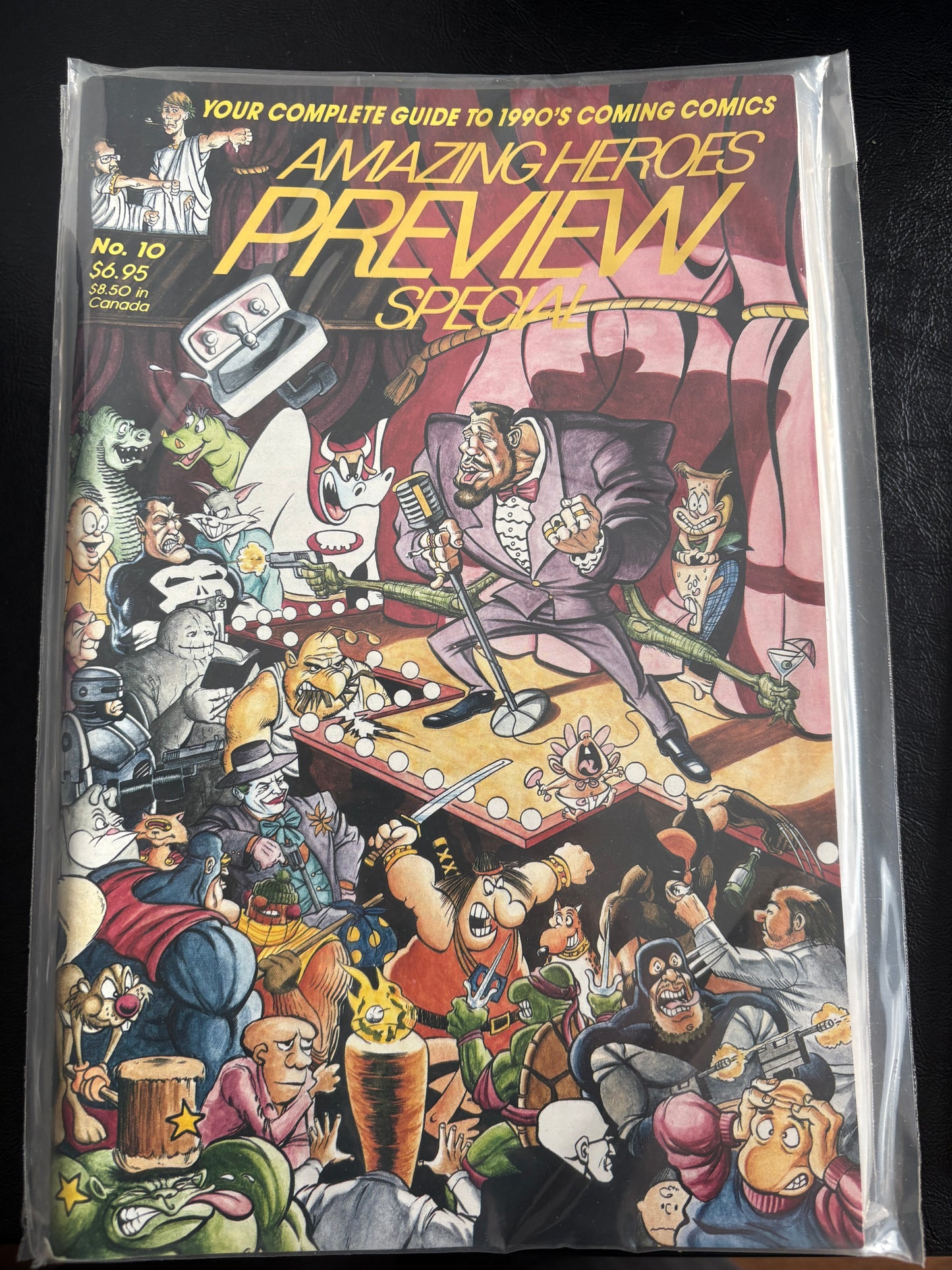 Amazing Heroes Preview Special 10 VF/NM