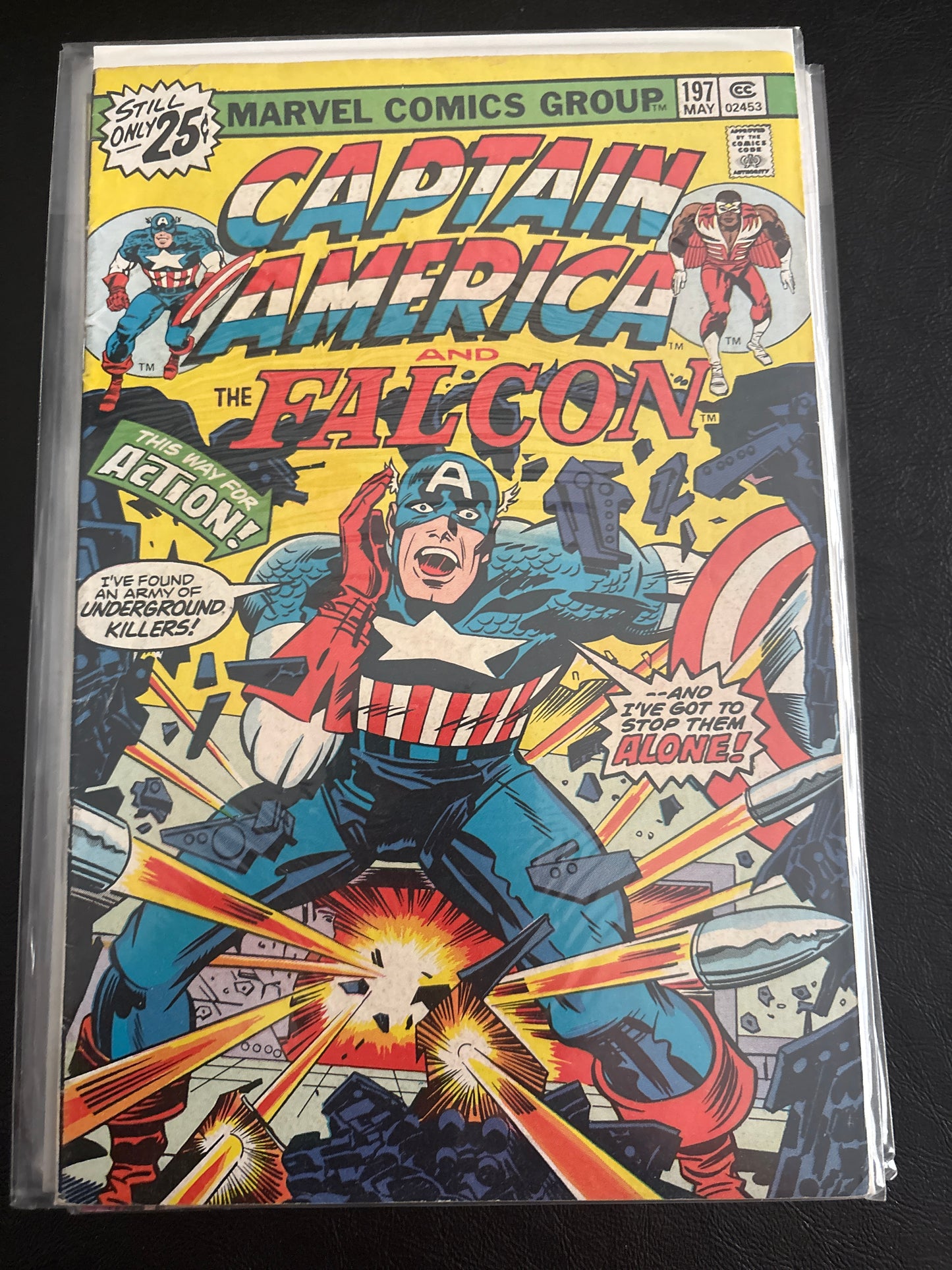 Captain America 197 FN/VF