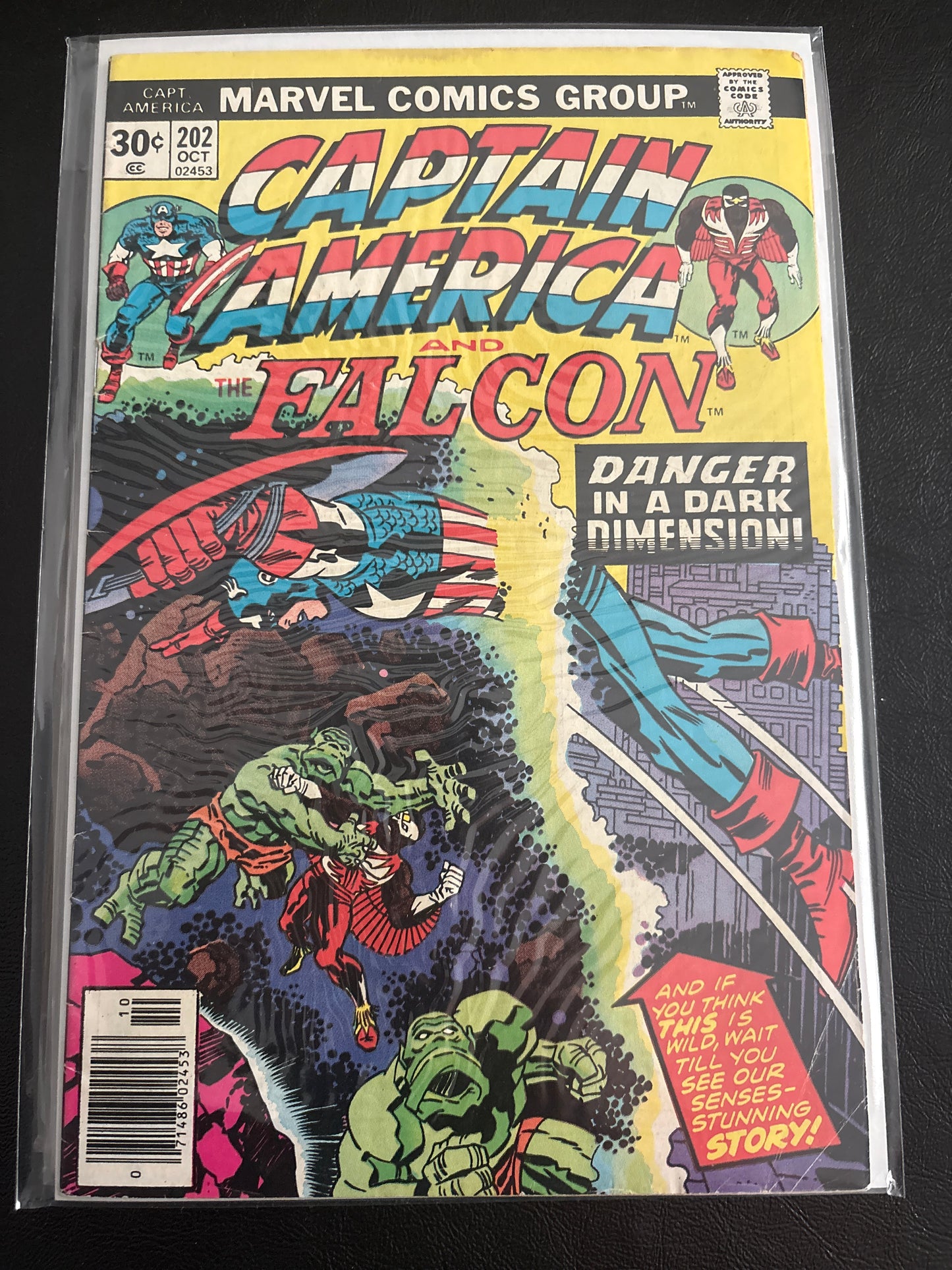 Captain America 202 VG+