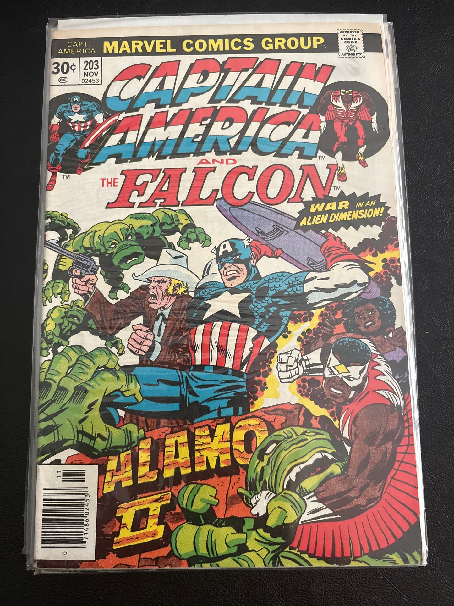 Captain America 203 F/VF