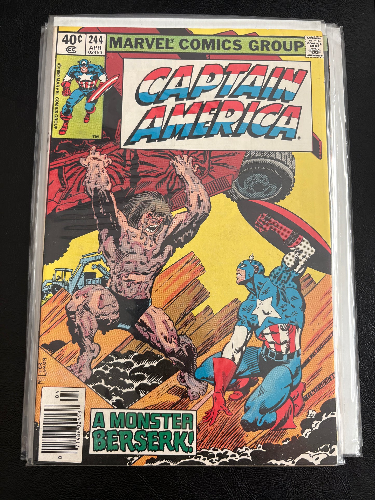 Captain America 244 VF