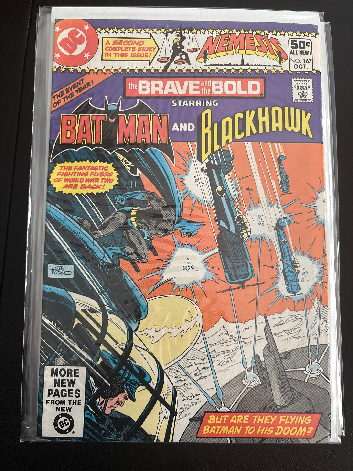 The Brave and the Bold 167 F/VF