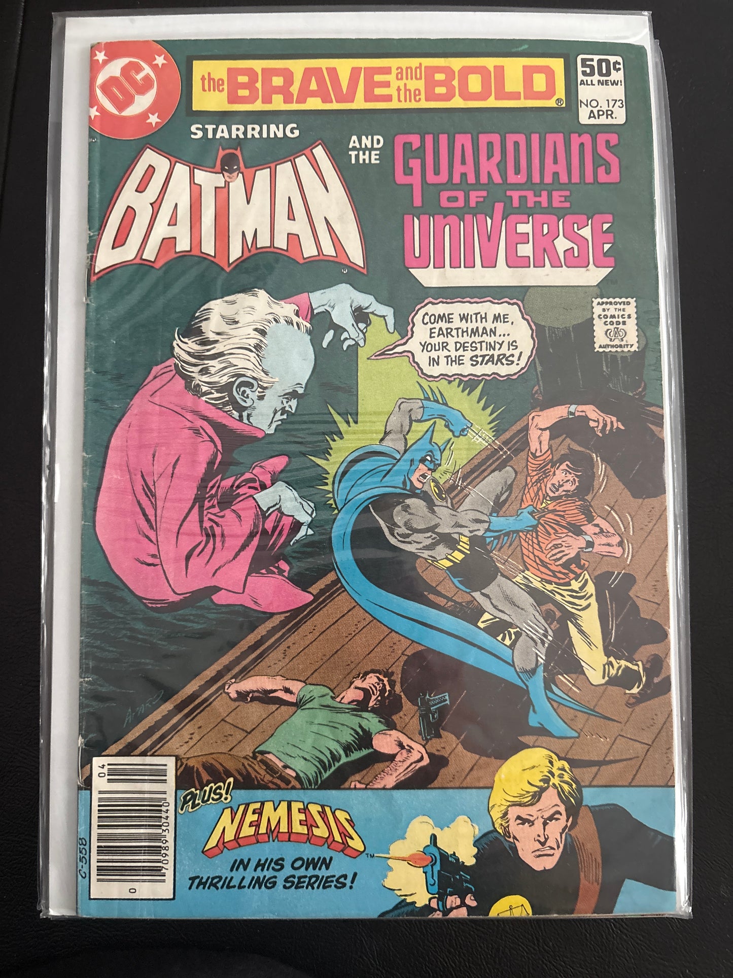 The Brave and the Bold 173 VG+
