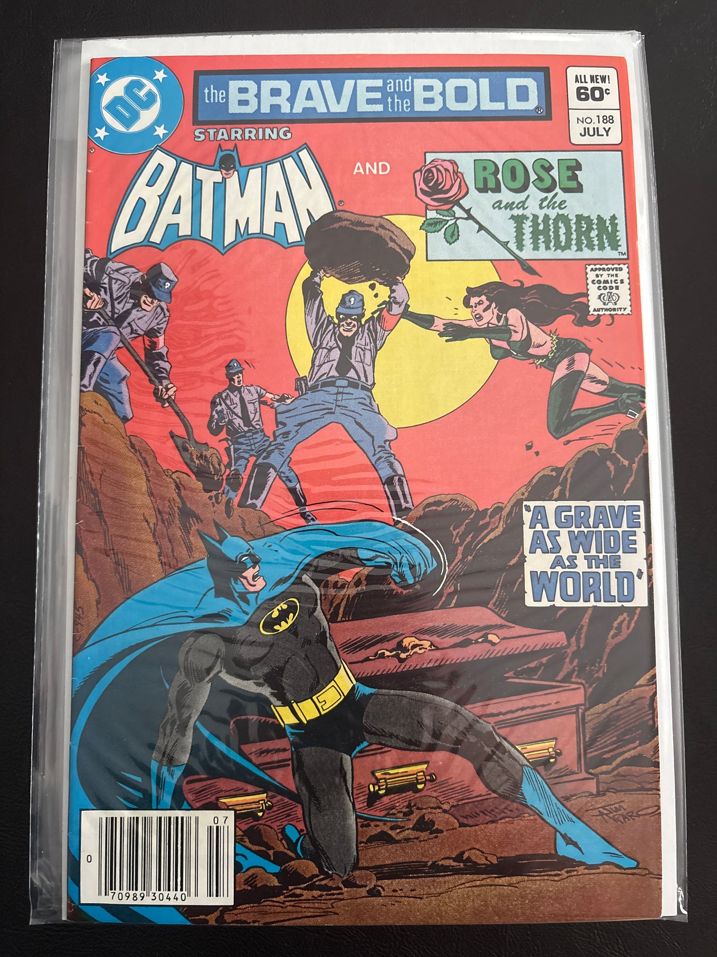 The Brave and the Bold 189 NM