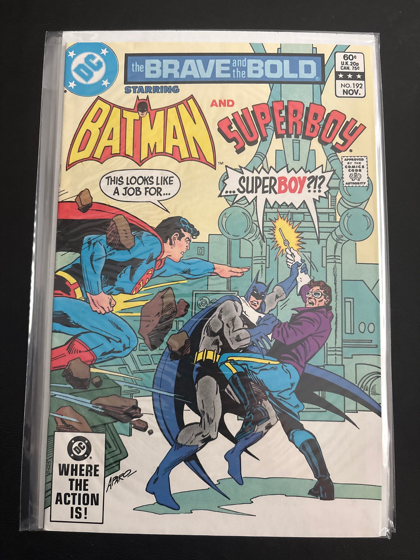 The Brave and the Bold 192 VF/NM