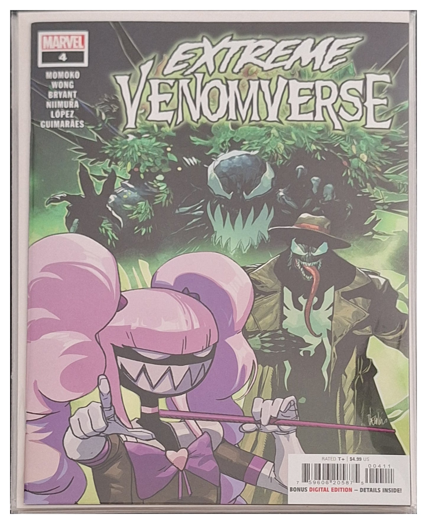 Extreme Venomverse 4 NM