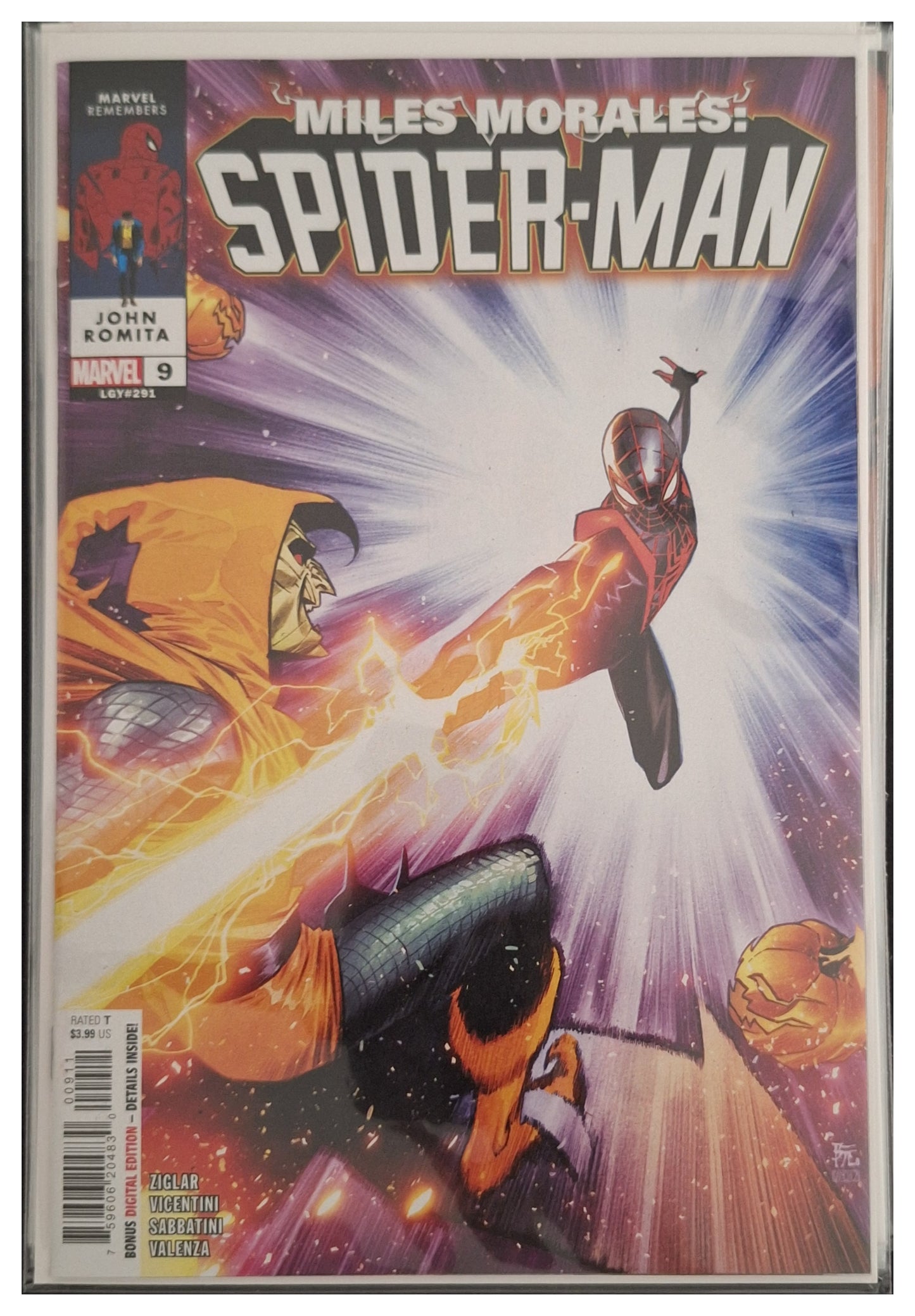 Miles Morales: Spider-Man 9 NM