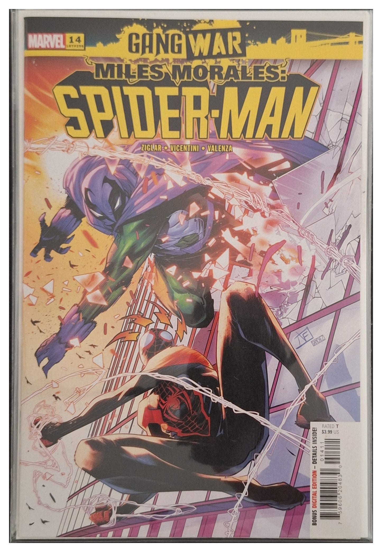 Miles Morales: Spider-Man 14 NM