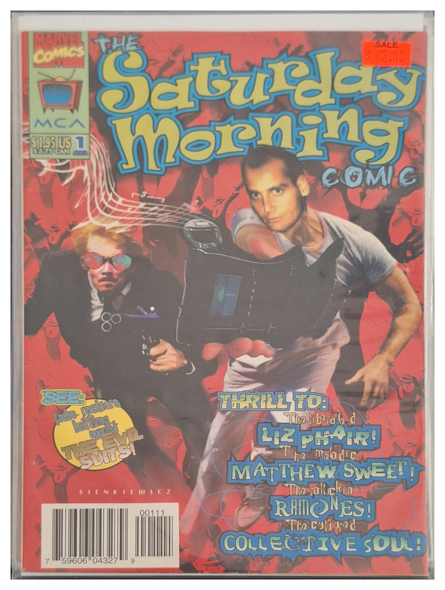 Saturday Morning Comic 1 VF