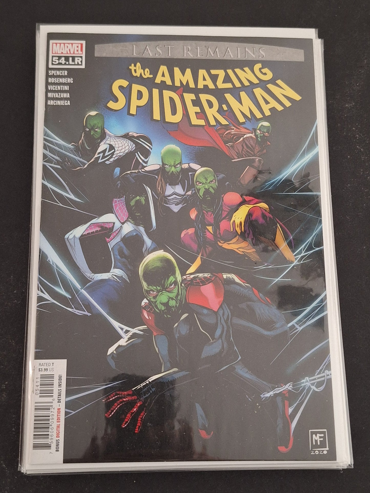 Amazing Spider-Man Volume 5 54.LR NM-