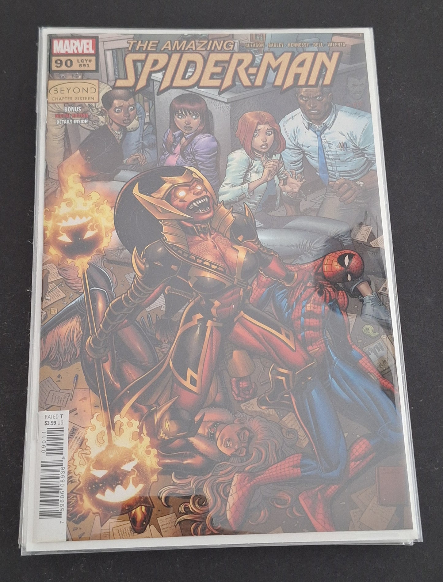 Amazing Spider-Man Volume 5 90 NM