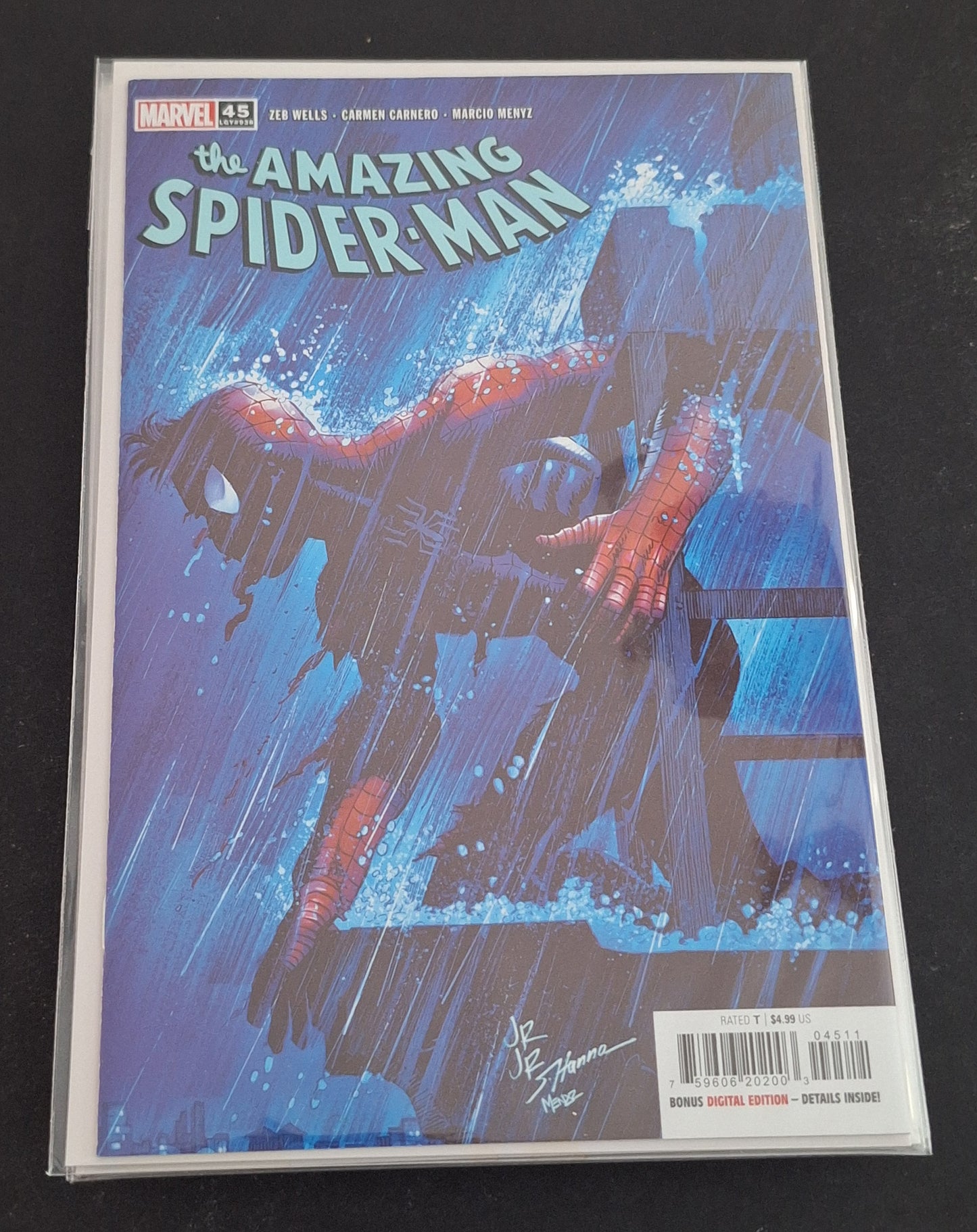 Amazing Spider-Man Volume 6 45 NM