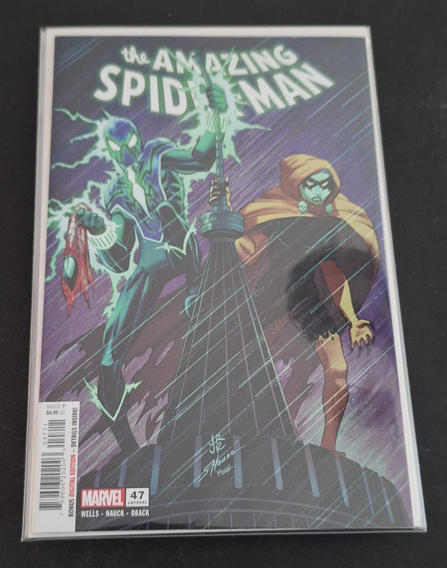Amazing Spider-Man Volume 6 47 NM