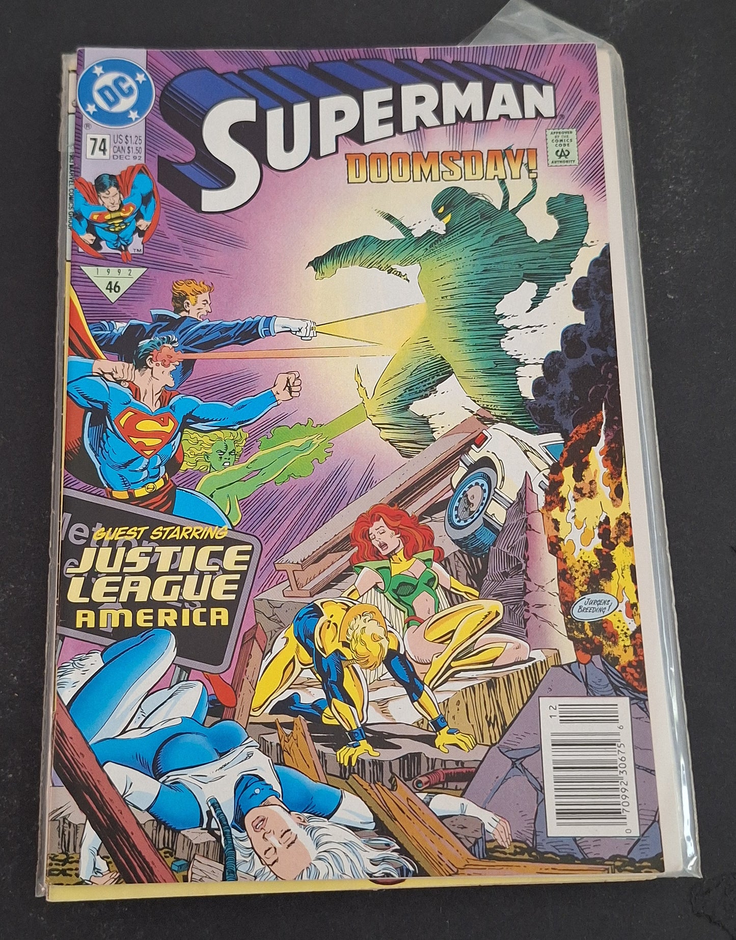 Superman 74 VF+