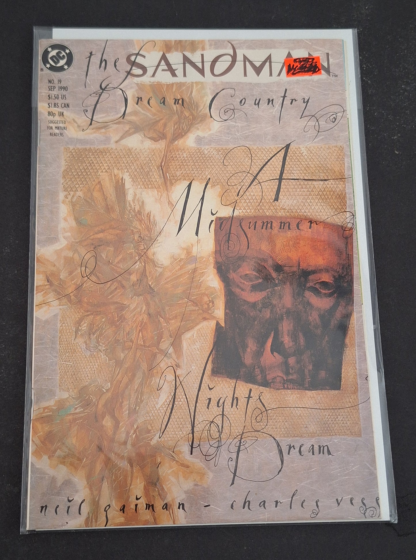 The Sandman 19 F/VF