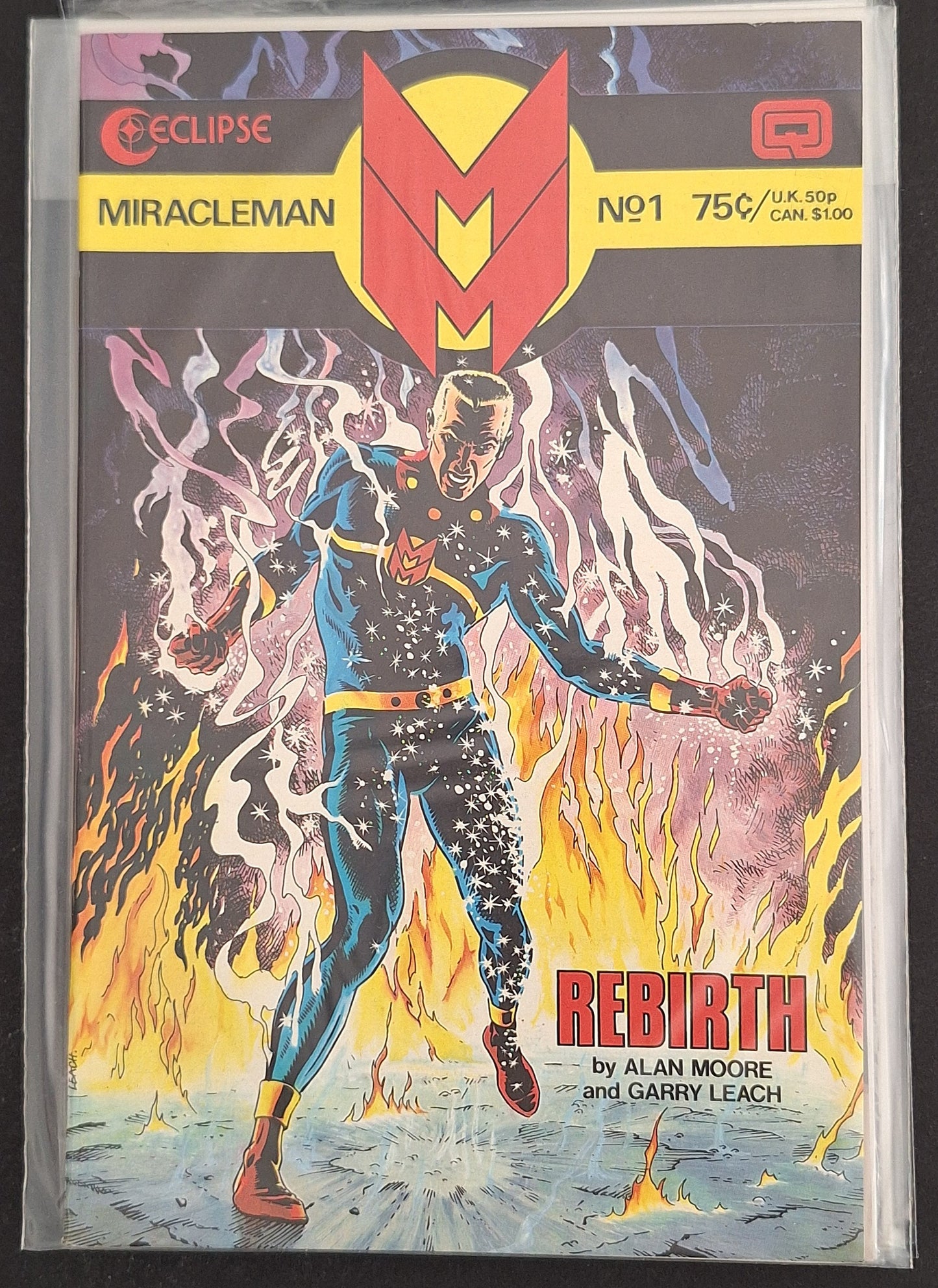 Miracleman 1 VF+