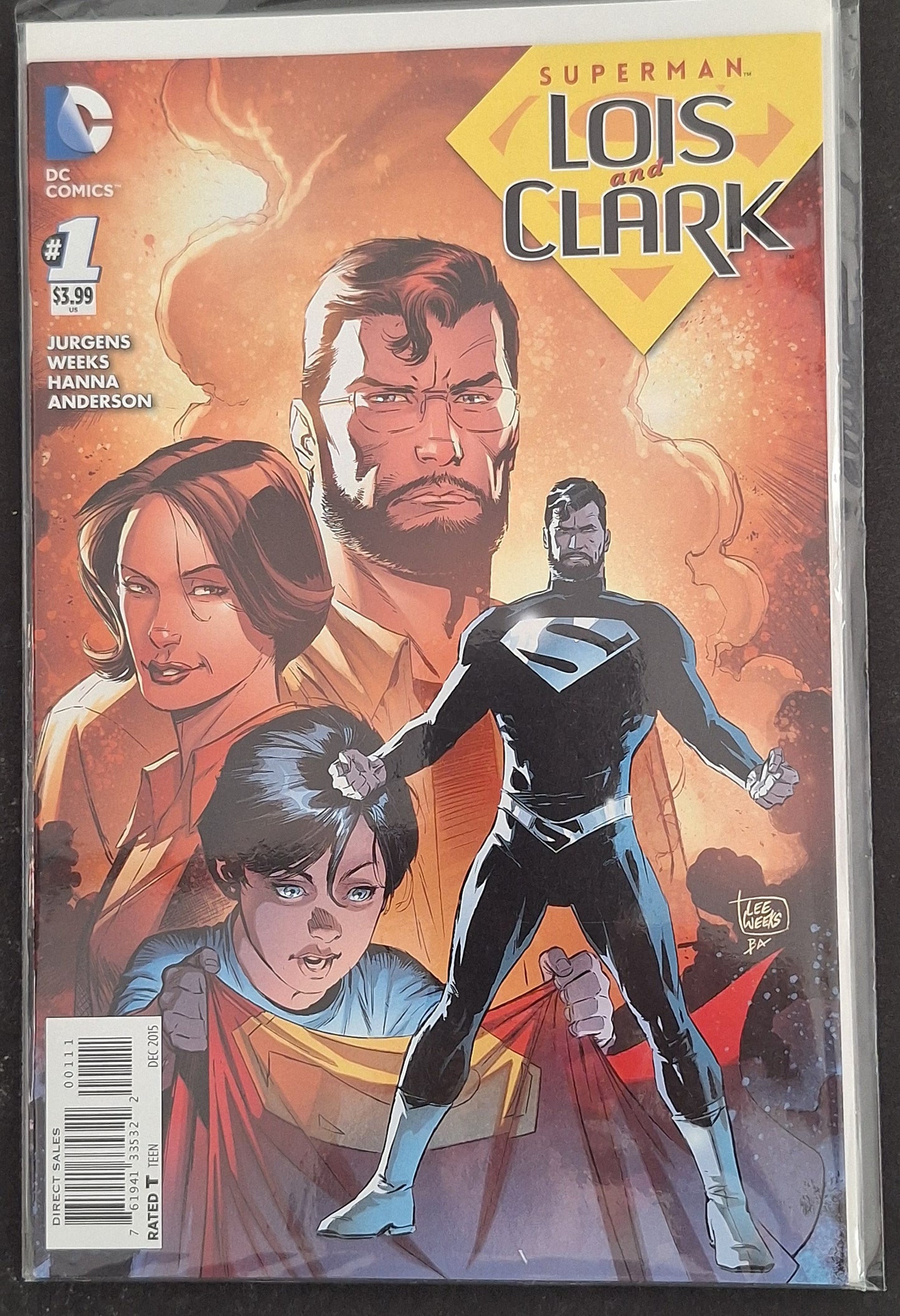 Superman: Lois and Clark 1 NM