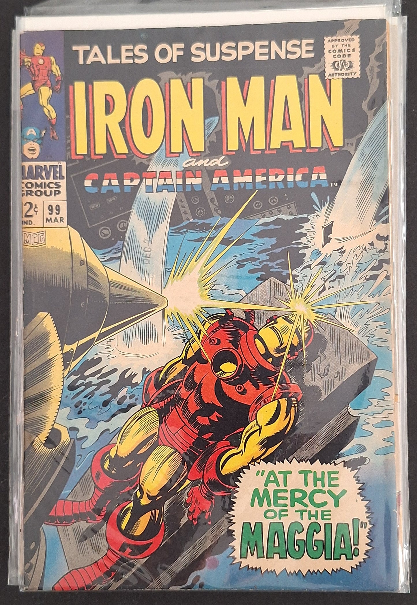 Tales of Suspense 99 VG