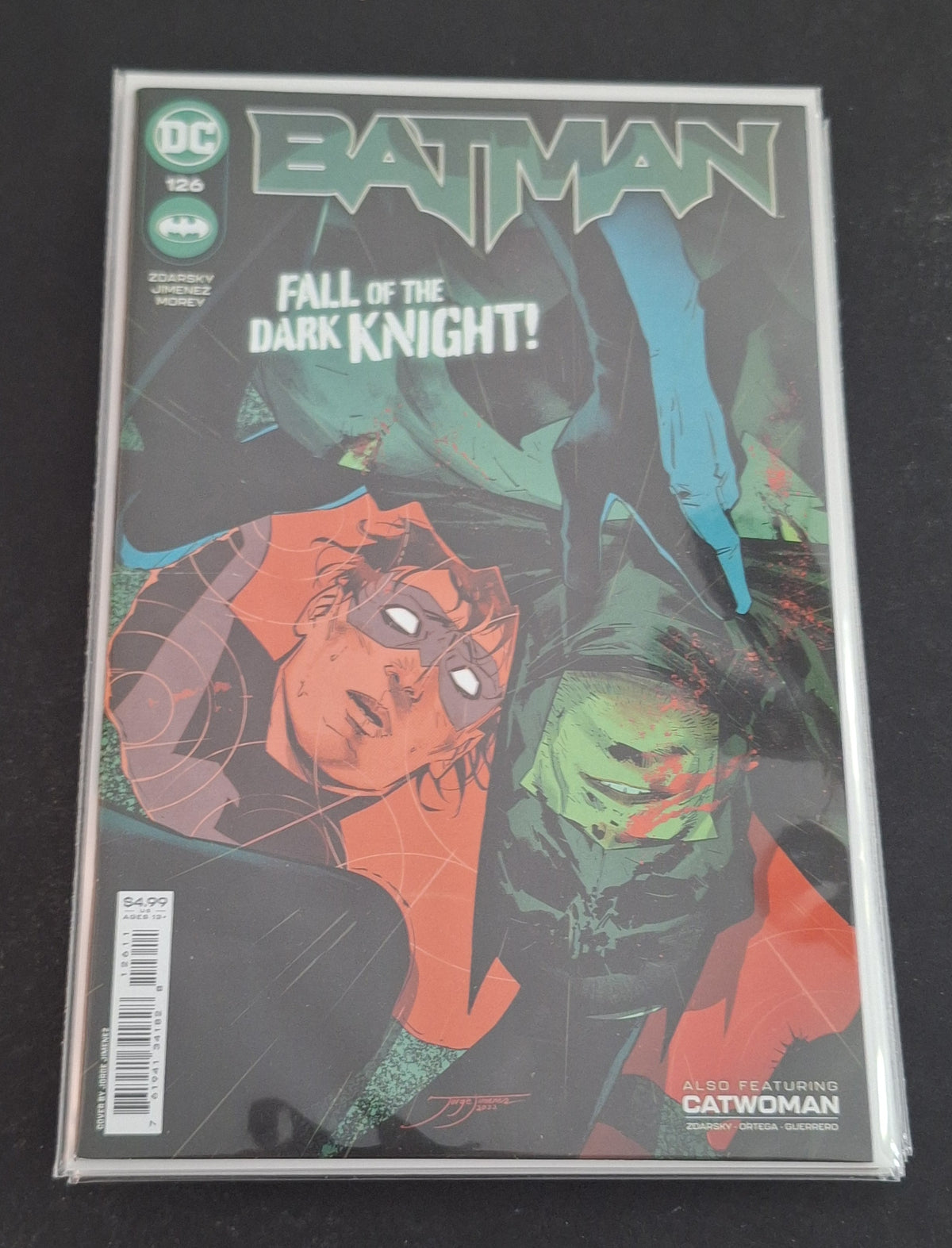 Batman (2016) 126 NM