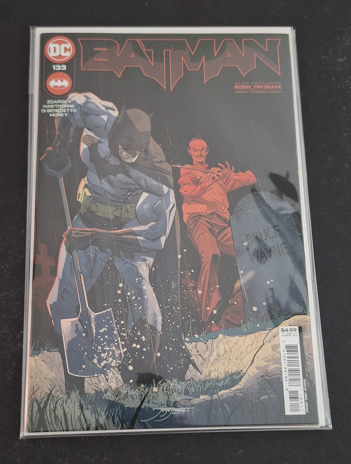 Batman (2016) 133 NM