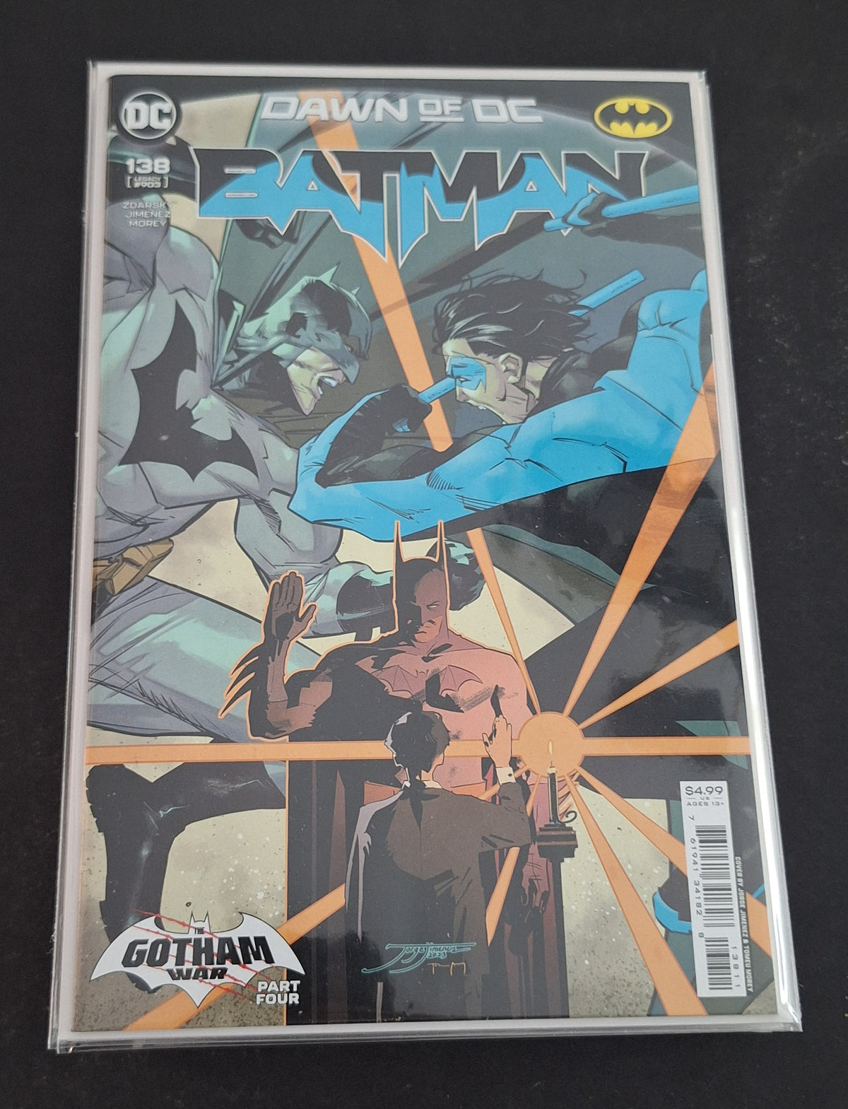 Batman (2016) 138 NM