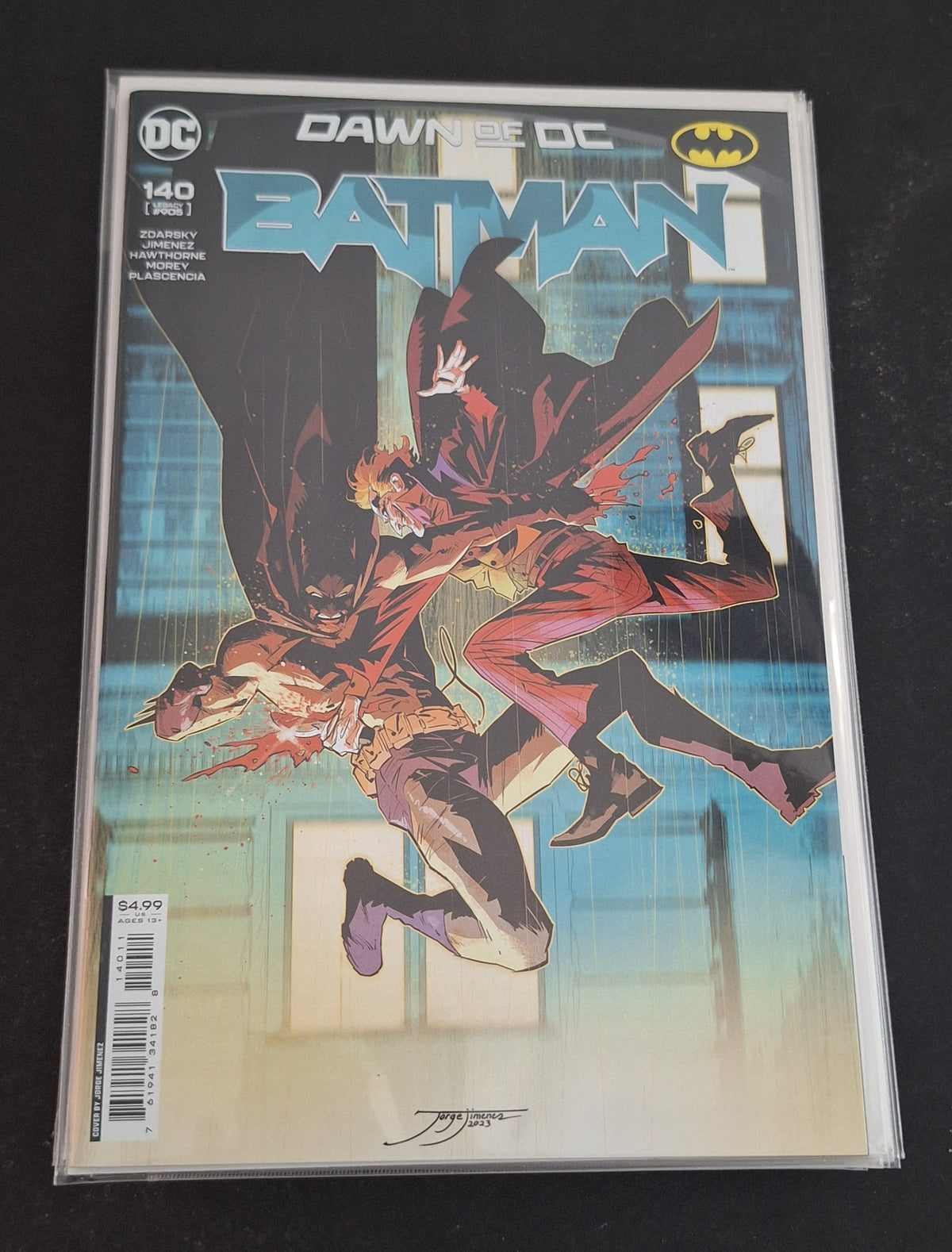 Batman (2016) 140 NM