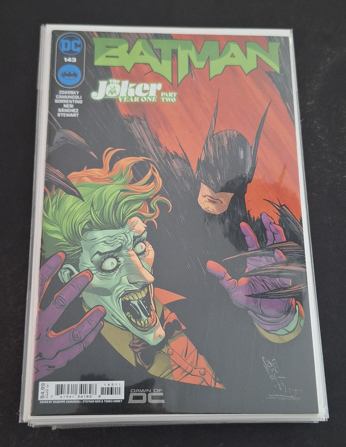 Batman (2016) 143 NM