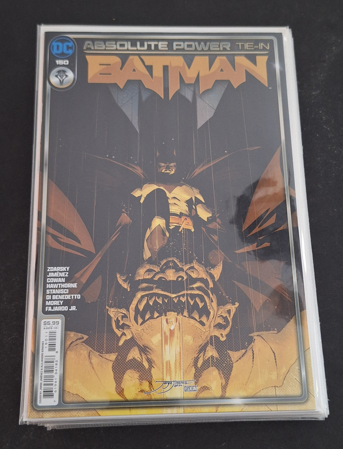 Batman (2016) 150 NM