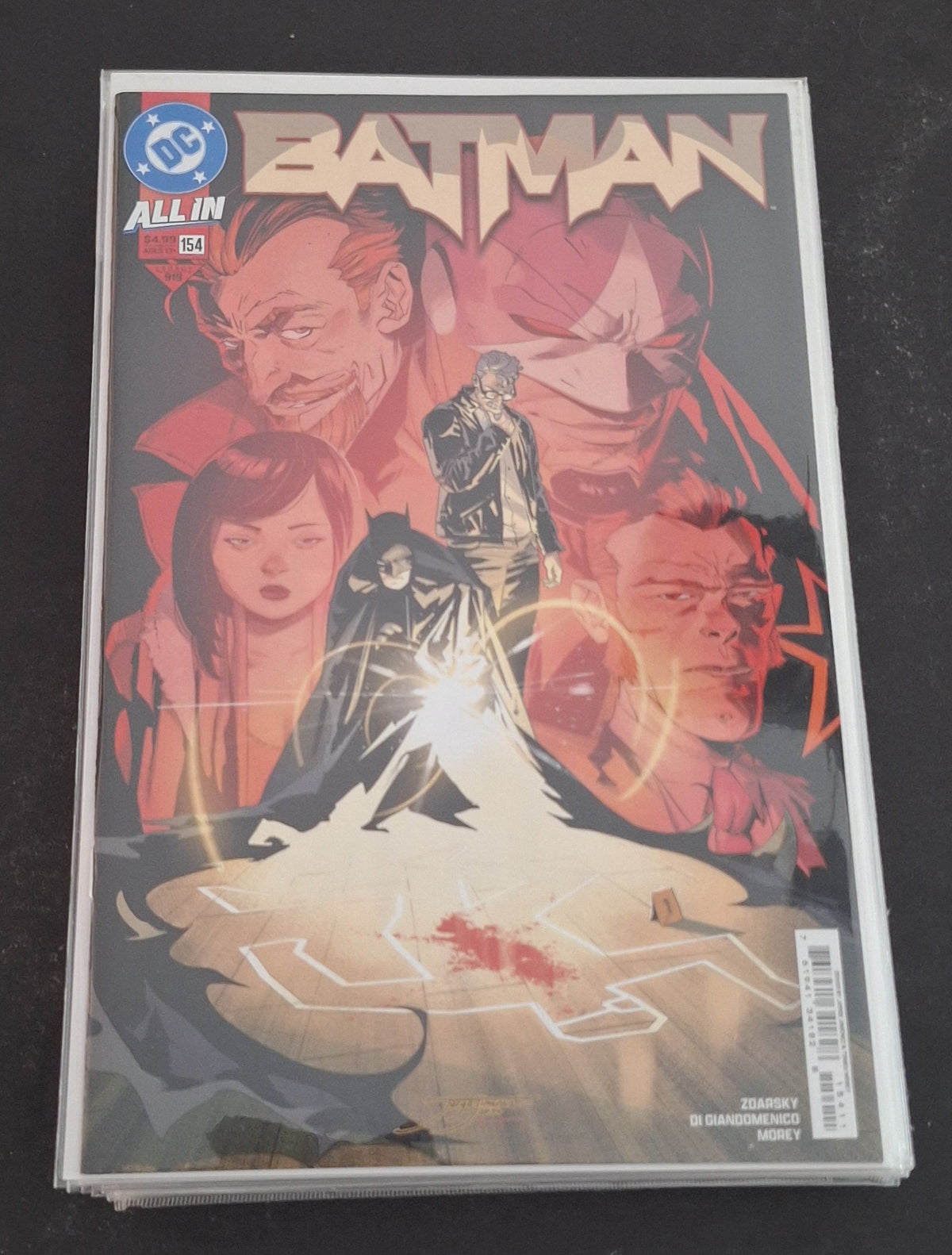 Batman (2016) 154 NM