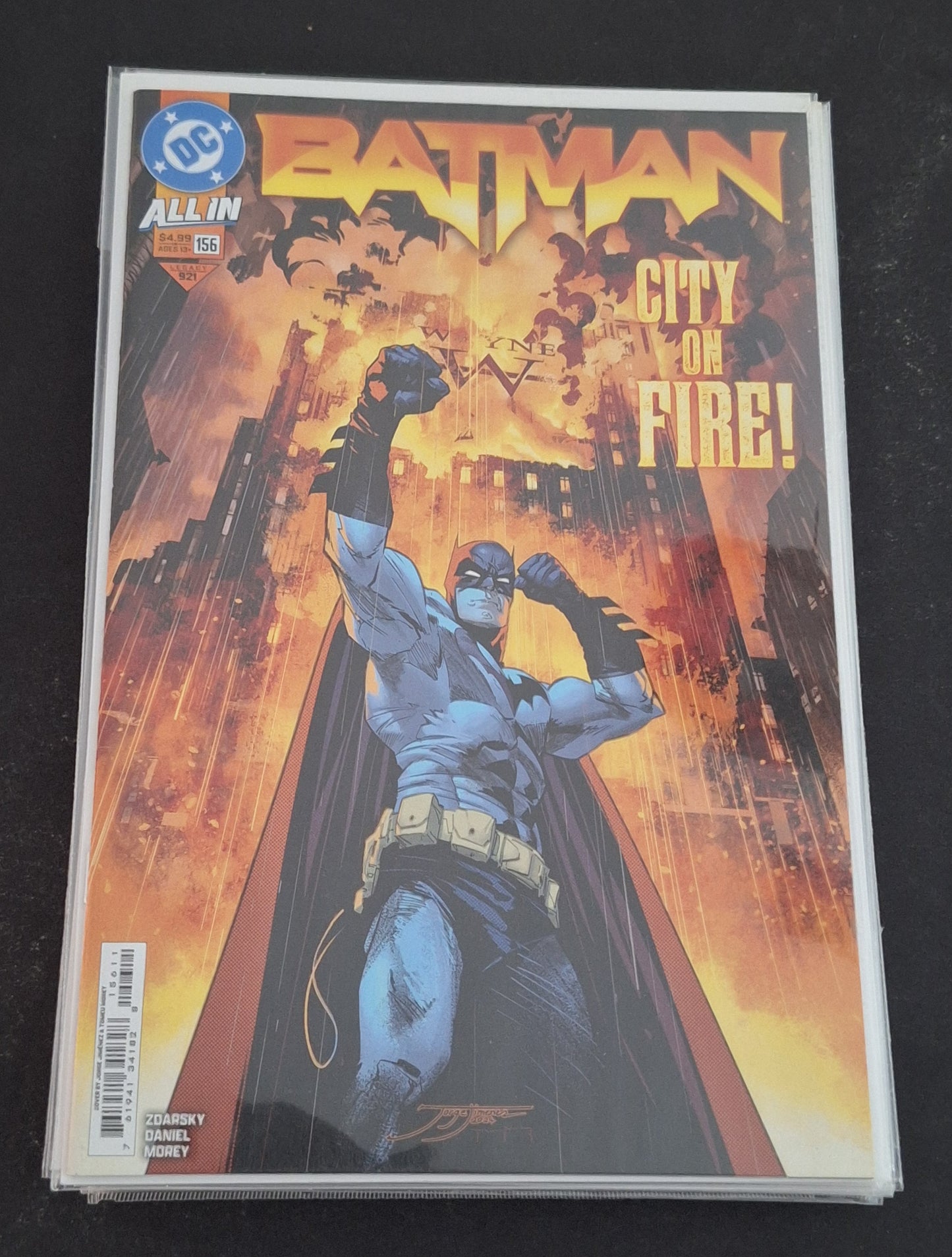 Batman (2016) 156 NM