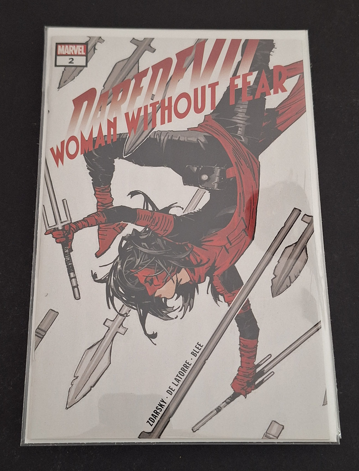 Daredevil: Woman Without Fear 2 NM