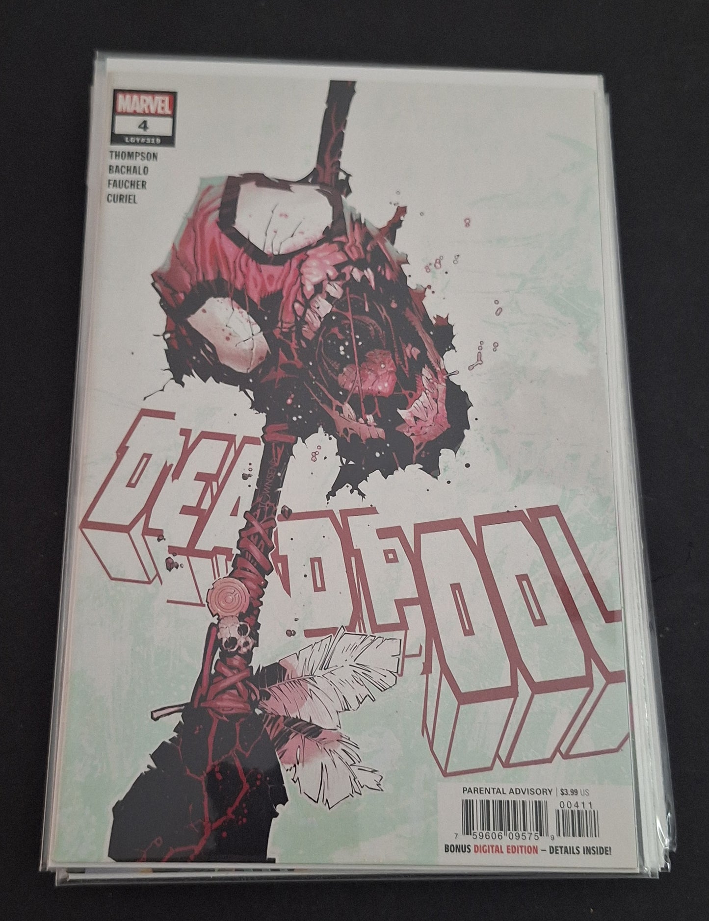 Deadpool (2019) 4 NM