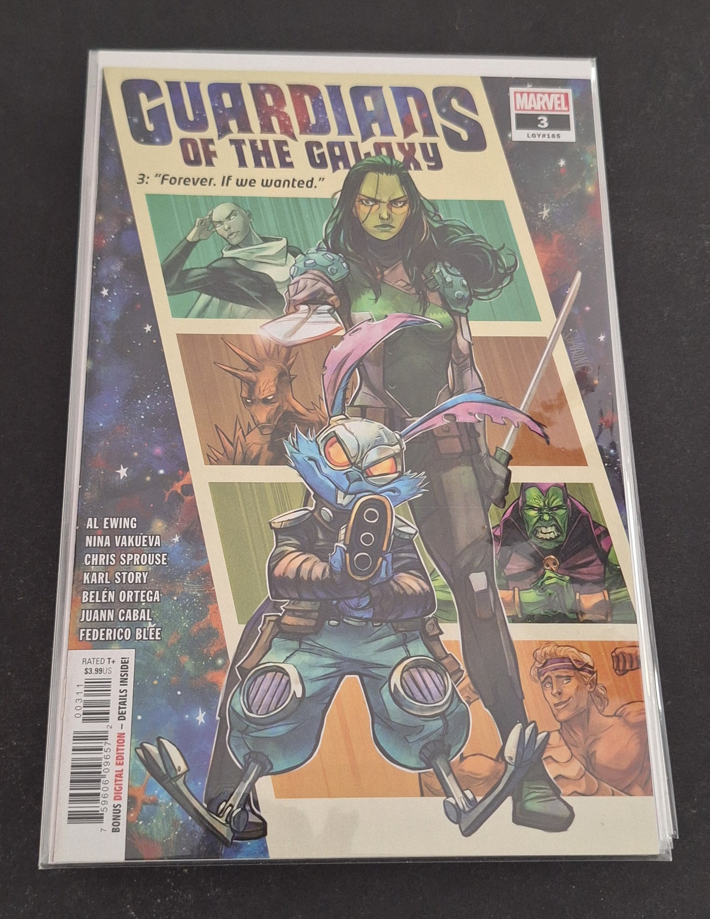 Guardians of the Galaxy (2020) 3 NM