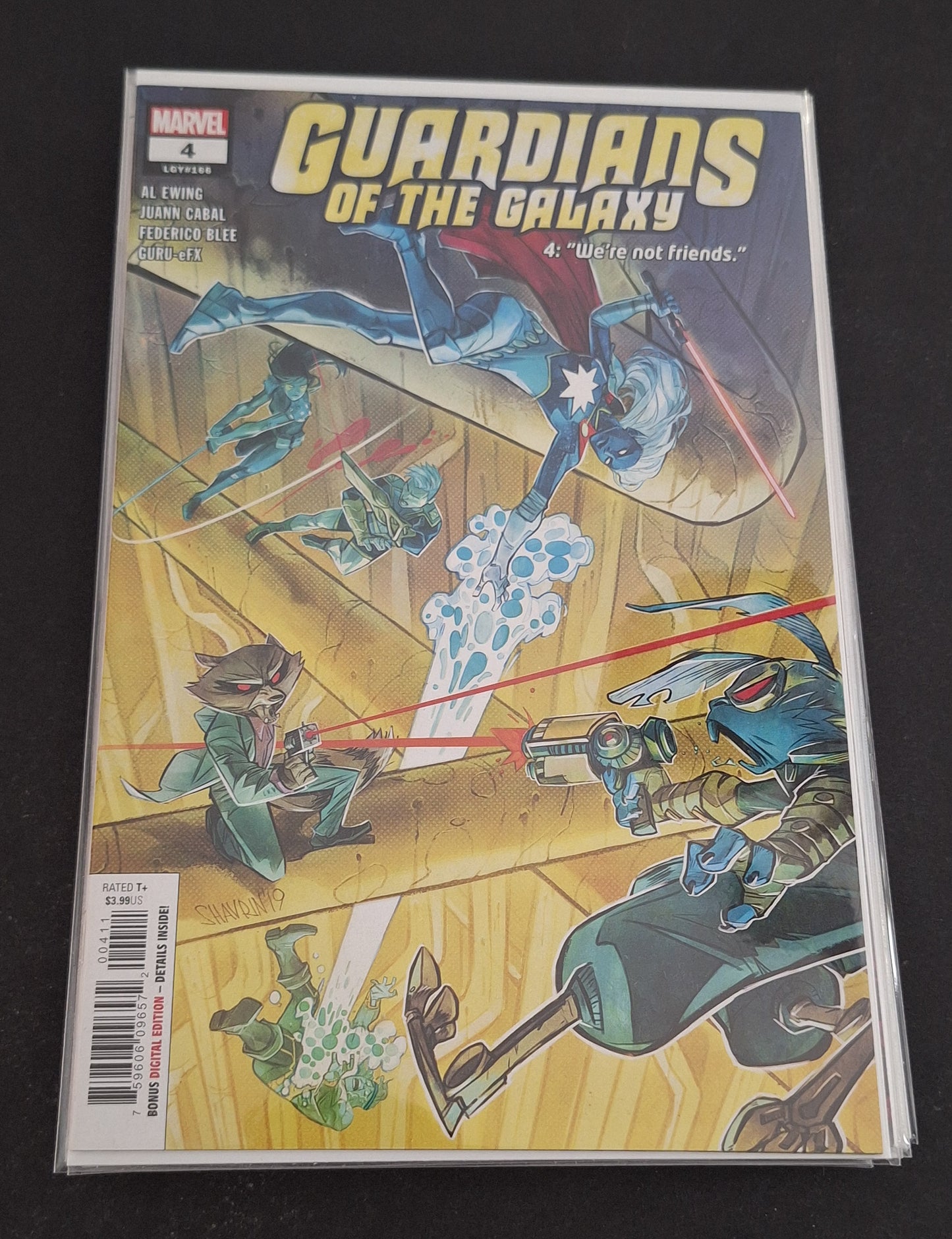 Guardians of the Galaxy (2020) 4 NM