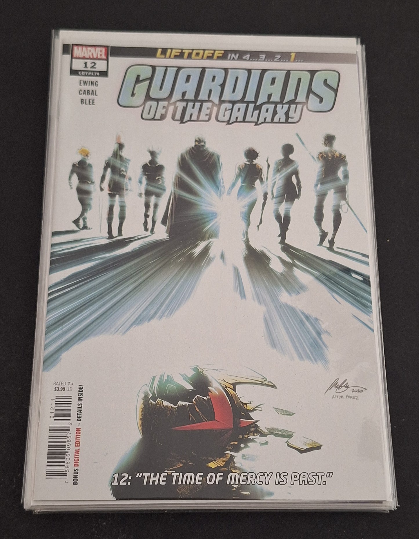 Guardians of the Galaxy (2020) 12 NM
