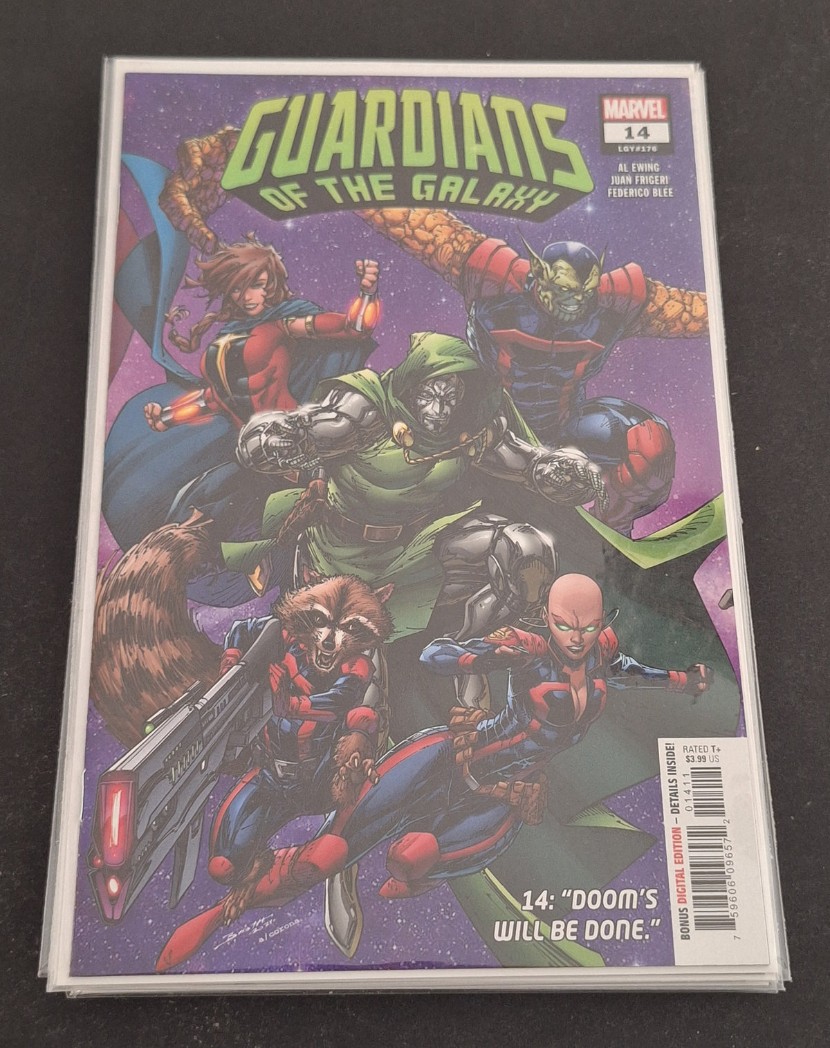 Guardians of the Galaxy (2020) 14 NM