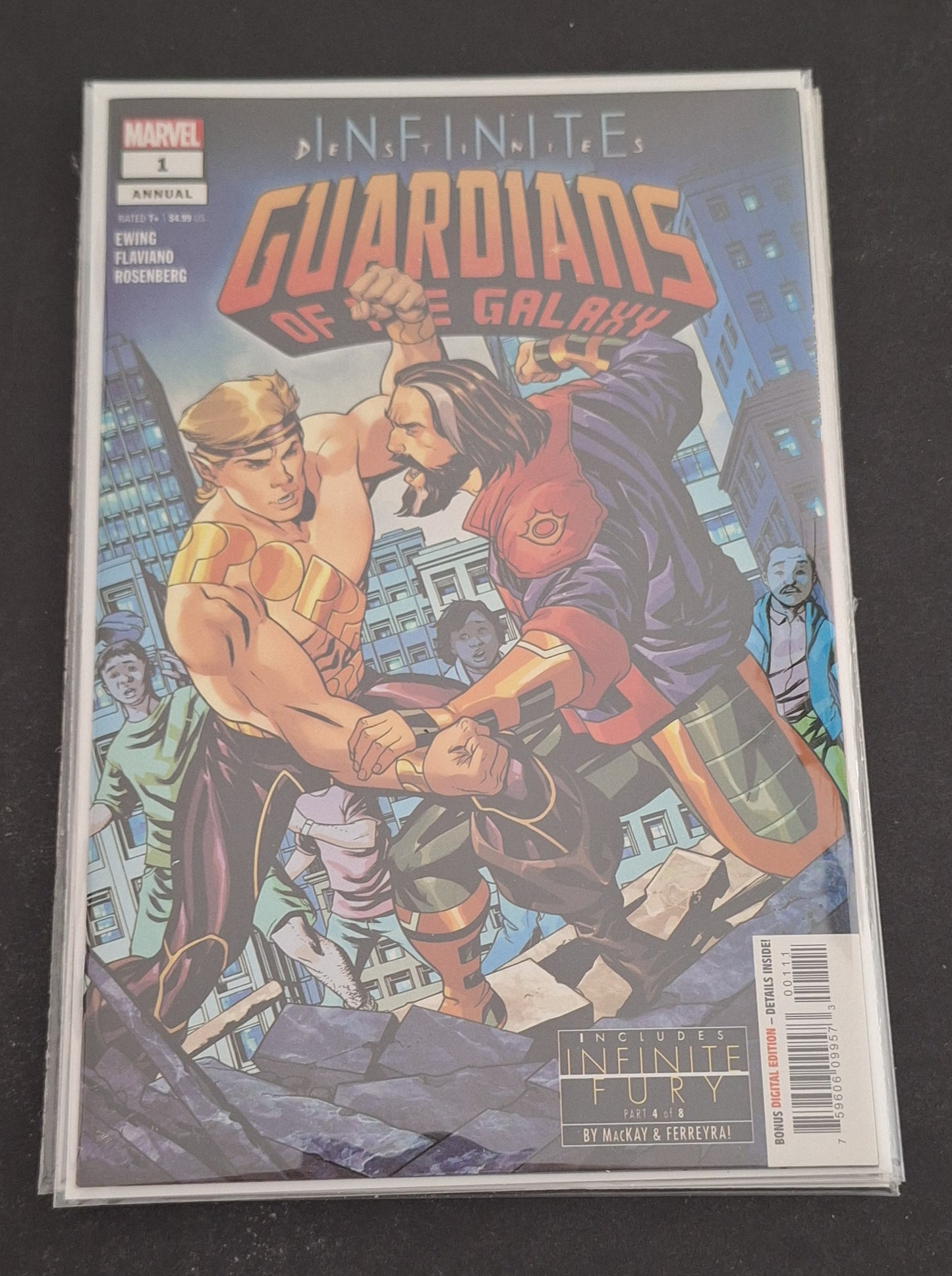 Guardians of the Galaxy (2020) Annual 1 NM