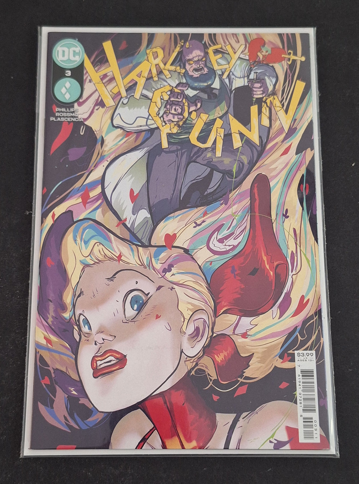 Harley Quinn (2021) 3 NM