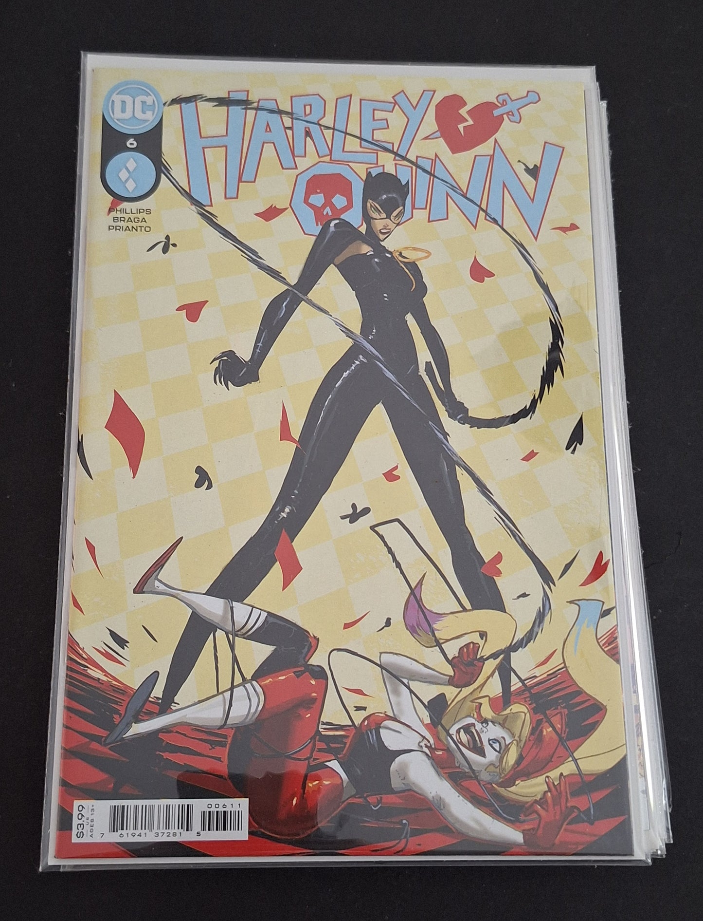 Harley Quinn (2021) 6 NM