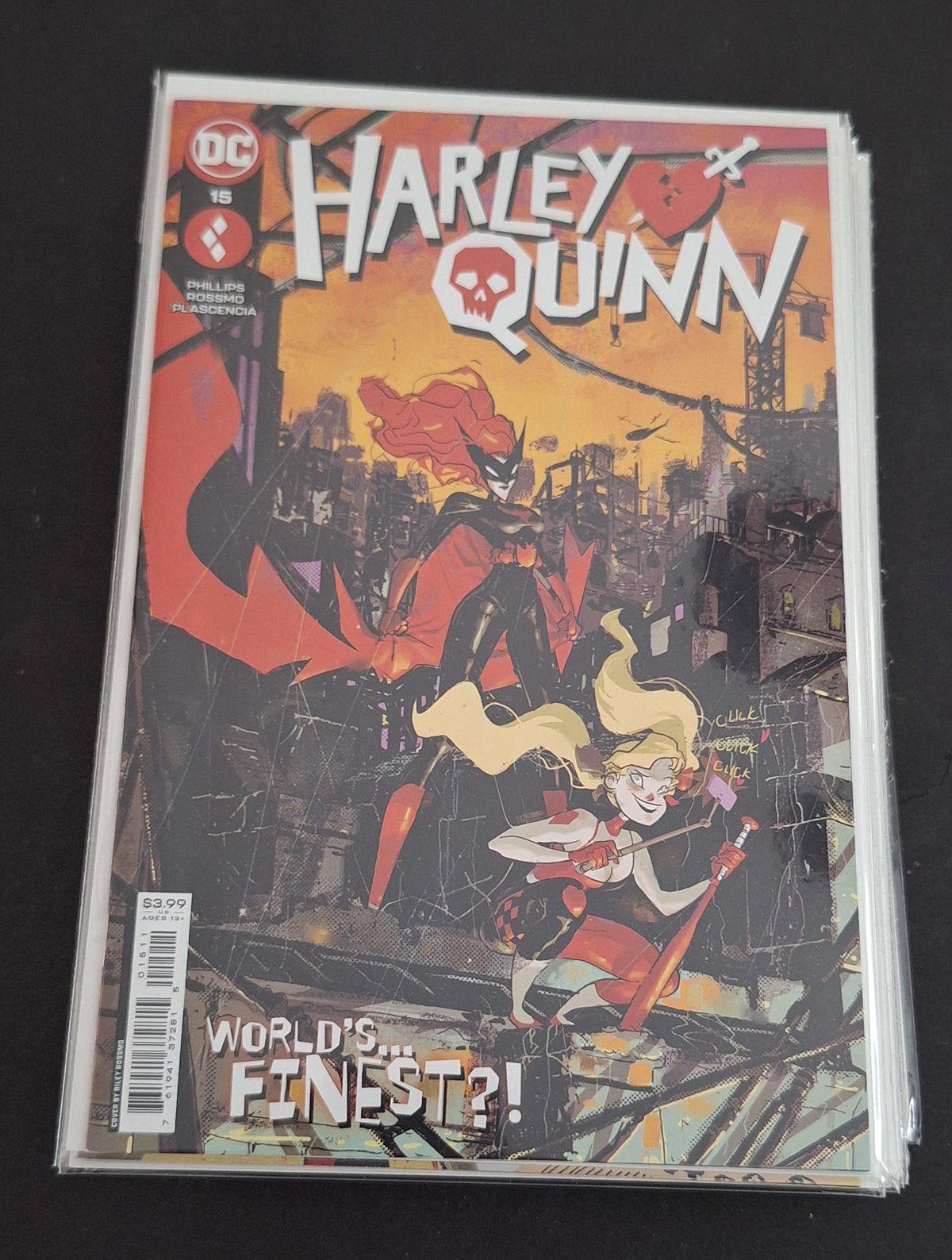 Harley Quinn (2021) 15 NM